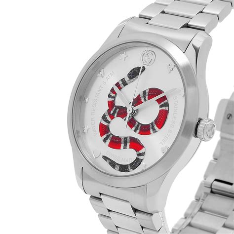 gucci timepieces snake|gucci timeless snake watch.